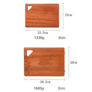 Tabla de cortar de plástico de calidad alimentaria |   Tabla de Cortar Antideslizante e Higiénica para Preparar Carne, Pescado, Frutas y Verduras - Product Image 6