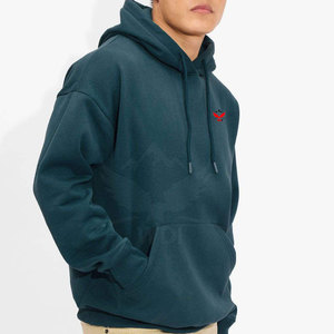Sudadera con Capucha Casual para Hombre, Ropa de Invierno para Adultos, de Alta Calidad, Transpirable, Ecológica, Hecha de Algodón/Felpa, Diseño Personalizado con Bolsillo - Product Image 3