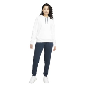 Sudadera con capucha de algodón 100% hecha a medida para mujer, ropa de calle de invierno bolsillo y ajustada con cuello con capucha, diseño de hombro caído - Product Image 1