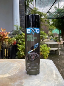 Limpiador de frenos en aerosol EVO 500ML para limpieza del sistema y piezas de freno - Product Image 2