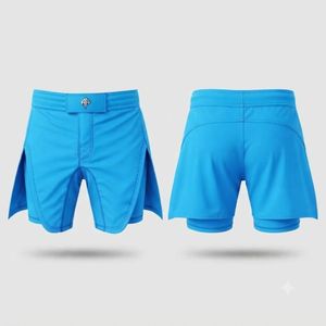 Pantalones Cortos de MMA Gladiator para Hombre, de Secado Rápido, Transpirables, con Estampado por Sublimación, Material de Spandex/Poliéster, Logotipo Personalizado - Product Image 1