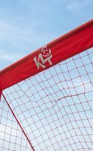KLTW INT'L Portería de Fútbol Infantil Portátil de Plástico con Red de Entrenamiento y Fácil Montaje para Niños Pequeños y Niños, Juego al Aire Libre - Product Image 3