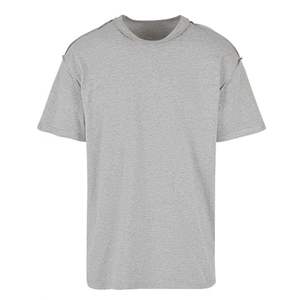 Camiseta de Hombre Oversize de Algodón 100% con Costuras Invertidas Estilo Vintage, Tallas Grandes, de Fabricante Streetwear - Product Image 1