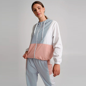 Veste coupe-vent pour homme avec logo personnalisé, nouvelle mode décontractée, sublimation, hiver, à capuche, unie - Product Image 3