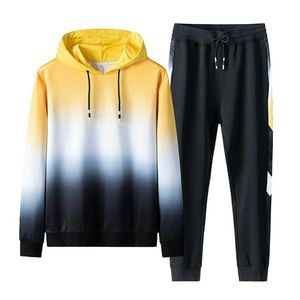Conjunto Deportivo Informal Personalizado para Hombre, Chaqueta de Entrenamiento con Cremallera Completa, Pantalones Deportivos, Secado Rápido, 100% Poliéster, para Gimnasio y Running - Product Image 4