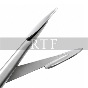 Tijeras Dissectores Ortopédicas Rectas Trespat con Punta de Cuchara y Separador, 19cm, Acero Inoxidable - Product Image 4