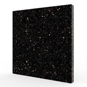 Losa de Granito Negro Galaxia, Piedra Natural Pulida, Diseño Moderno, Ecológica, para Encimeras de Cocina, Pisos, Paredes y Exteriores - Product Image 1