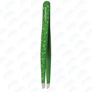 Pince à épiler en acier inoxydable à pointe inclinée pour un maquillage et un soin précis des sourcils – Offre spéciale - Product Image 3