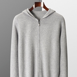 Fabricant direct d'usine, qualité professionnelle, sweat à capuche zippé pour homme, couleurs et logos sur demande du client, haute qualité - Product Image 6