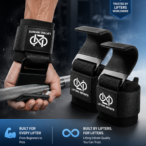 Ganchos de Levantamiento de Pesas con Logotipo Personalizado, Muñequeras con Agarre Reforzado para Fitness y Culturismo - Product Image 5