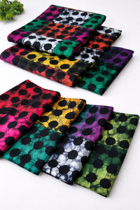 Tela de poliéster con estampado de cera personalizada Producción de prendas personalizadas con opciones de marca y logotipo de Senegal Hitjem Export - Product Image 5