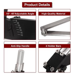 Affilatore Regolabile per Lame di Tosaerba 15-45 Gradi per Lame Diritte e Standard - Product Image 5