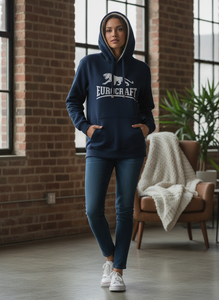 Sudadera con Capucha Unisex Extra Grande de Estilo Cuadrado para Invierno, de Algodón y Felpa, con Estampado Digital, 450 GSM, Transpirable, con Bolsillo Frontal - Product Image 5