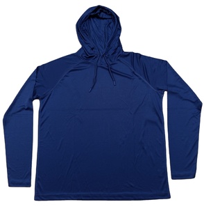 เสื้อฮู้ดผู้ชาย UPF 50กันแดดแขนยาวเสื้อตกปลาโพลีเอสเตอร์ยูวีเสื้อล่าสัตว์เสื้อฮู้ดชายหาดใส่สบาย - Product Image 1