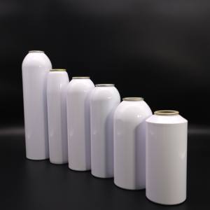 Bouteilles en aluminium pour aérosols, contenants métalliques pour cosmétiques, diverses tailles, fabriquées au Vietnam - Product Image 1