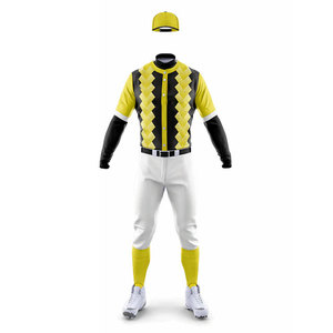 Button Up Jersey Uniform Custom Logo Name and Numbers Design Your Own Softball Uniform Kits Full Set Quick Dry <b>Baseball</b> Sets - Product Image 2