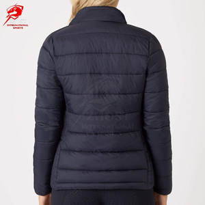 Lightweight Performance Active Women Puffer <b>Jackets</b> For Travel <b>Packable</b> Warm Breathable Padded Winter Item - Product Image 4