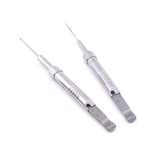 Manual Depth Gauge Orthopedic Surgical <b>Instrument</b> for Accurate Bone Length Measurement From 0mm to 100mm By Grip Surgical - Product Image 5