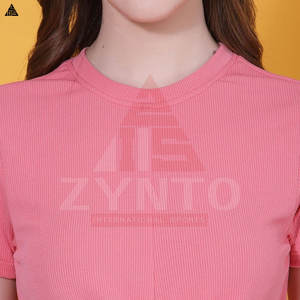 เสื้อครอปท็อปเอวรูด ดีไซน์ใหม่ทันสมัย เสื้อแขนยาวลำลอง สตรีทแฟชั่น เสื้อผ้าผู้หญิง เสื้อครอปท็อป - Product Image 4