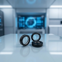 HC Optics Composant optique OEM personnalisé : Plaque ondulée en cristal de quartz à zéro ordre, à espacement d'air, à longueur d'onde personnalisée, avec revêtement antireflet, pour la recherche