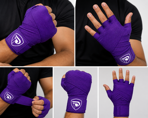 DUMELA INTERNATIONAL - Vendas de Mano para Entrenamiento de MMA y Boxeo con Logotipo Personalizado, Transpirables, Duraderas, Elásticas, de Algodón, para Kickboxing - Product Image 4