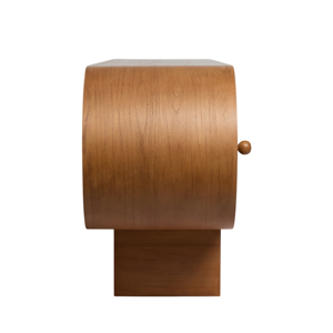 Solid Teak Wood <b>Sideboard</b> Cabinet Wooden <b>Storage</b> Buffet Cabinet for Living Room & Dining Room Furniture - Product Image 3