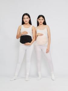 Ceinture de grossesse indonésienne excellente pour femmes, douce, respirante, lavable, réglable, bande de soutien abdominal pour la maternité, soins post-partum - Product Image 6