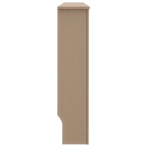 Copertura per radiatore in MDF 67,7"x7,5"x32,1" per un stile unico e un comfort elevato - Product Image 4