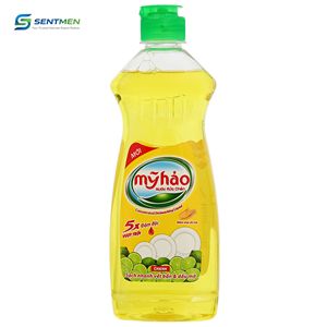 Wholesale My Hao 5X Lemon Dishwashing <b>Liquid</b> Dish Grease Cleaner 390g - Product Image 1