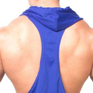 Camiseta sin mangas casual para hombre, estilo racerback, suave y cómoda, transpirable, ropa deportiva de verano, proveedor mayorista personalizado - Product Image 4