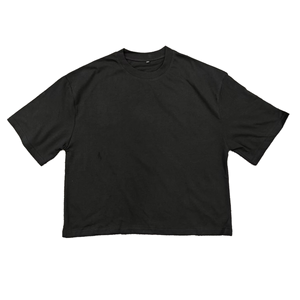 Manufacturer's Oversized Boxy Drop Shoulder DTG Printed Heavyweight Jersey Fitness T-<b>Shirt</b> Custom Front Printing Eco-Friendly - Product Image 1