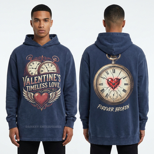 Sweat à capuche surdimensionné pour homme, personnalisé, poids lourd 400 GSM, streetwear, coton et polyester de haute qualité, fabricant de sweats à capuche en molleton - Product Image 2