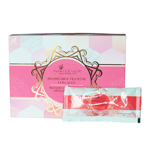 WhiteEver Beauty Sachets de collagène Mélange fonctionnel de thé au lait 4 Peau éclatante, éclat jeune, cheveux et ongles plus forts - Product Image 6