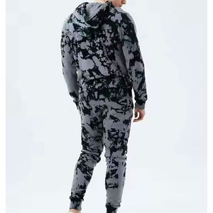 Survêtement tie-dye pour homme, vêtements d'extérieur, haute qualité, anti-plis, prix raisonnable, tendance, léger - Product Image 2