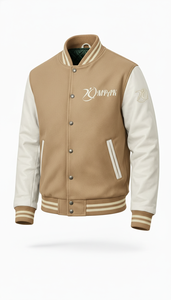 Custom Winter Fashion Varsity <b>Jackets</b> Hooded Eco-Friendly Polyester/Cotton Sublimation Print Front Logo Wholesale Unisex - Product Image 6