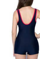 Traje de Baño Moderno para Adultos, para Entrenamiento y Recreación, de Alta Calidad, Resistente al Cloro, Poliéster/Nailon, Manga Larga, UPF50+