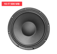 Altavoz de Medios y Bajos Sweton de 10 Pulgadas y 1000W, Bobina de Voz de 3 Pulgadas, Sensibilidad de 97dB, Construcción de Aluminio Fundido a Presión