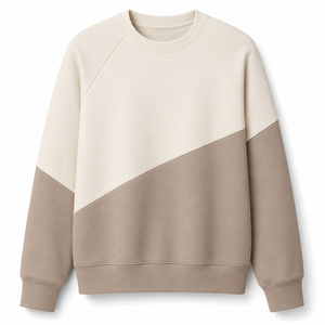 Sudadera con Capucha para Mujer, Diseño Nuevo, Estilo Oversize, Invierno, Lavado Ácido, Forro Polar de Poliéster/Algodón, Estilo Urbano Vintage, Casual - Product Image 5