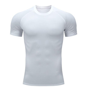 เสื้อคอมเพรสชั่นคอสูงแบบเย็บตะเข็บเรียบพิเศษสำหรับออกกำลังกาย แขนยาวสำหรับผู้ชาย - Product Image 4