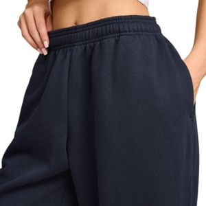 Plus Size Women’s Cotton Fleece Joggers <b>Elastic</b> Waist Casual Fitness Sweatpants Winter Pants OEM ODM Wholesale - Product Image 3