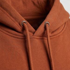 Sweat à capuche homme haut de gamme en laine peignée pour l'hiver, manches longues, couleur personnalisable, 100% coton, personnalisable, prix de gros usine, grammage lourd - Product Image 4