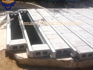 Meilleur fabricant de machines à poutres en T en béton, machine à poutres précontraintes pour dalle de couvercle de fosse septique - Product Image 6