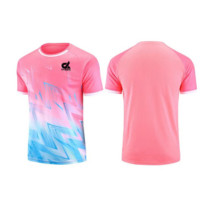 Camiseta Deportiva Personalizada para Hombre, de Secado Rápido, Transpirable, de Poliéster, con Logotipo Frontal, Diseño en Blanco, para Gimnasio, Entrenamiento, Deportes, Venta al Por Mayor - Product Image 4