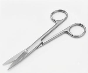 Tijeras Quirúrgicas de Acero Inoxidable Optitech Healthcare FS-913, Instrumento Dental Manual de Clase II, Diseñado para un Corte de Precisión - Product Image 5