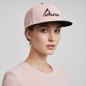 Casquette de baseball personnalisée en toile avec logo découpé au laser, design sportif décontracté pour hommes et femmes, broderie personnalisée, mode outdoor - Product Image 1