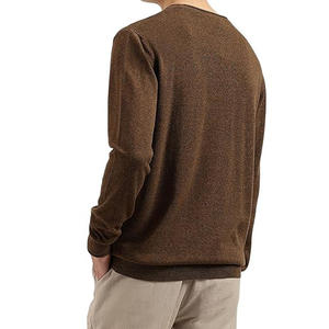 Sweat-shirt classique à col rond, sweat-shirt confortable en coton, parfait pour les hommes, les femmes, les adolescents et les jeunes adultes - Product Image 4