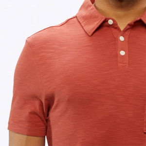 Camisetas Casuales de Alta Calidad 100% Algodón para Hombre, Tallas Grandes, Transpirables, de Manga Corta, Ecológicas, Antiarrugas, con Logotipo Personalizado - Product Image 5