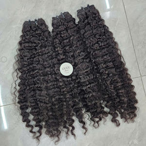 Paquetes de Cabello Humano Remy Virgen Vietnamita 100% Natural, Rizado Birmano, para Mujeres Negras, del Proveedor Gugu Hair Vietnam - Product Image 2
