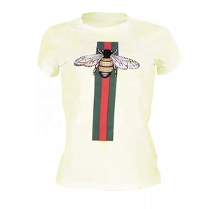 Camiseta de Verano para Mujer, Diseño Personalizado, Tejido Premium, Manga Corta, Corte Ajustado, Ecológica, Transpirable, de Alta Calidad - Product Image 4