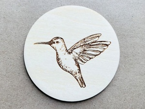 Juego de Posavasos de Madera con Forma de Caracol Hechos a Mano con Soporte, Novedoso Soporte para Bebidas de Madera Maciza, Decoración Creativa para Mesa - Product Image 4